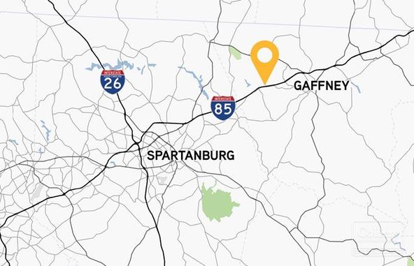 Sunny Slope Tract for Sale or Build-to-Suit in Gaffney SC: Webber Road, Gaffney, SC 29341
